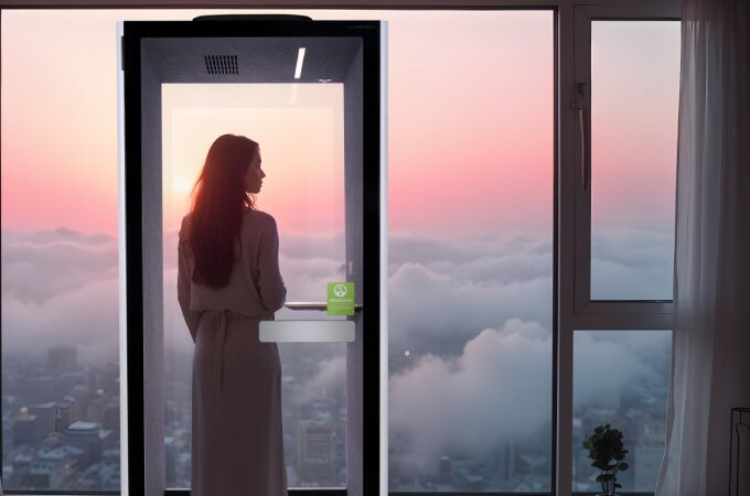 ASEAN UL Greenguard acoustic pod