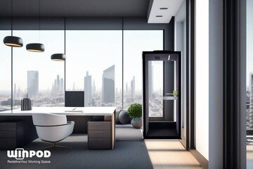 走進Winpod的靜音空間