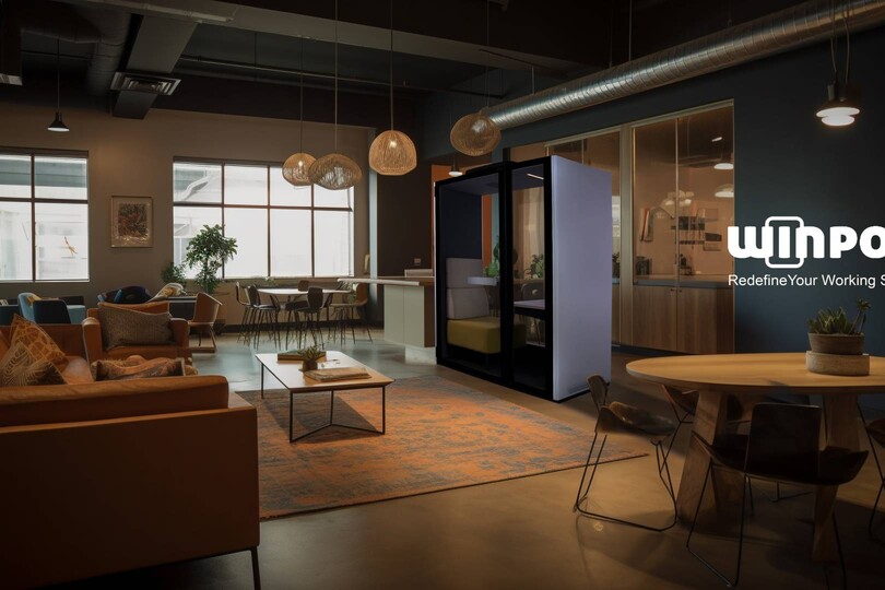 走進Winpod的靜音空間 - 圖像