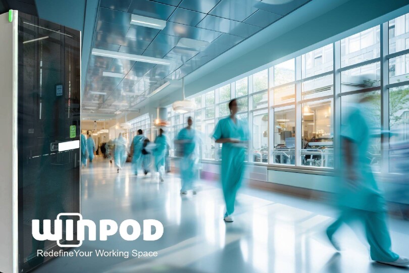 走進Winpod的靜音空間 - 圖像