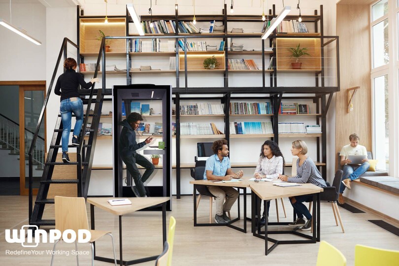 走進Winpod的靜音空間 - 圖像