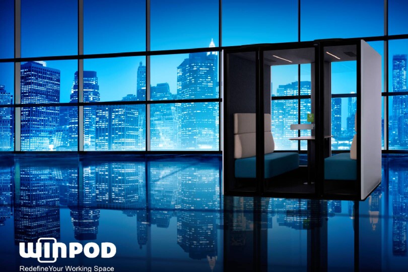 走進Winpod的靜音空間 - 圖像