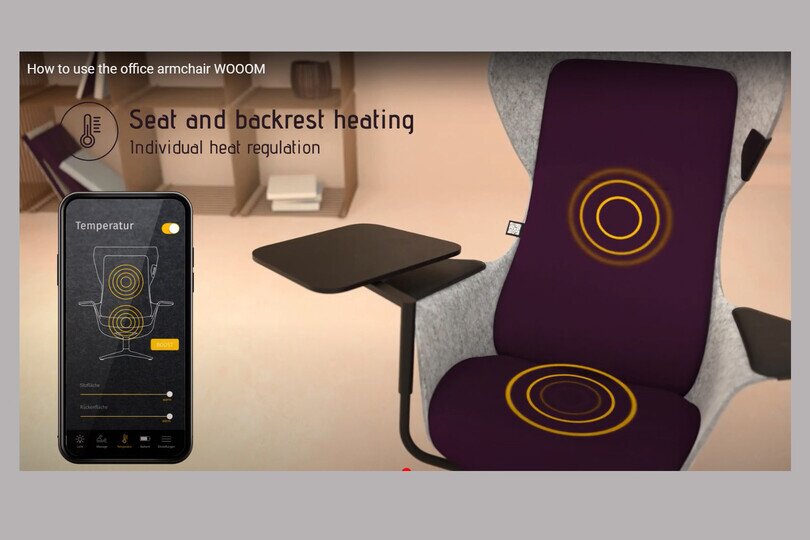 Image of WORK + ROOM = WOOOM