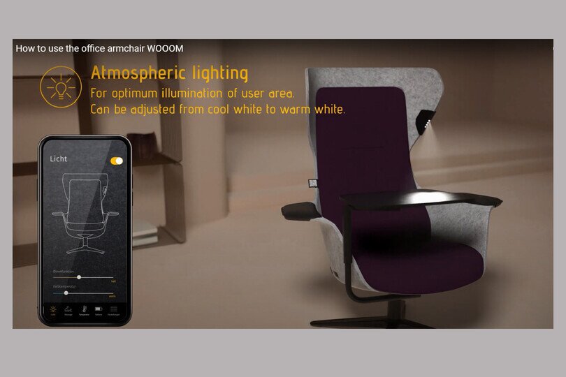 Image of WORK + ROOM = WOOOM