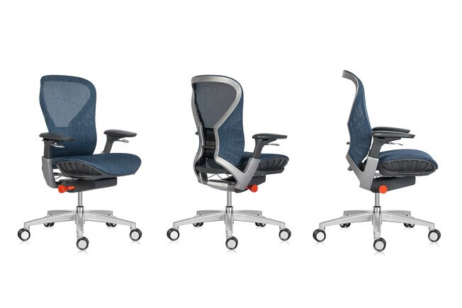 ARCHIMEDES MID BACK MESH - Product image