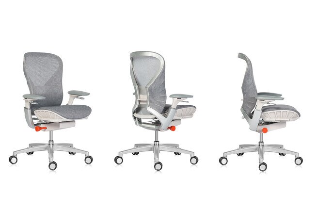 ARCHIMEDES MID BACK MESH - Product image