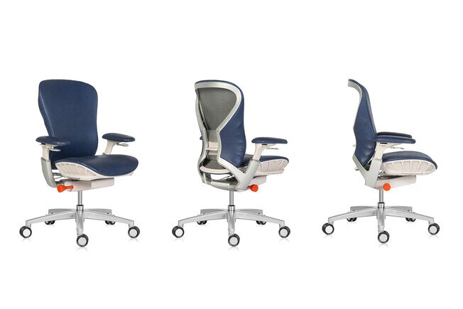 ARCHIMEDES Mid BACK LEATHER  - Product image