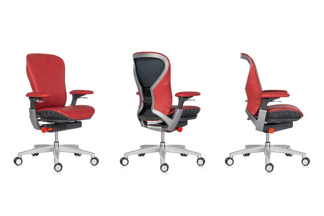 ARCHIMEDES Mid BACK LEATHER  - Product image