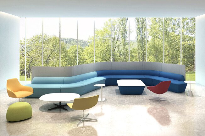 Boomerang Sofa - Product image