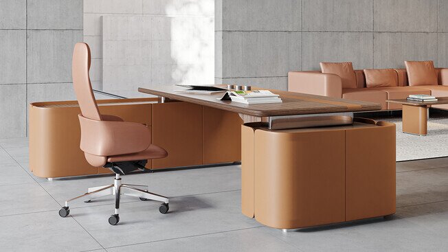 ASHTON Executive Desk - Product image