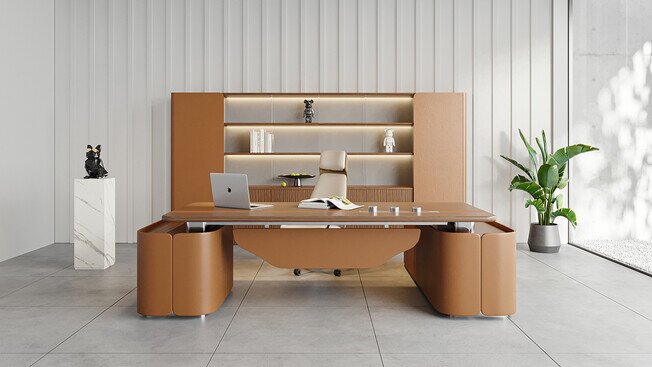 ASHTON Executive Desk - Product image