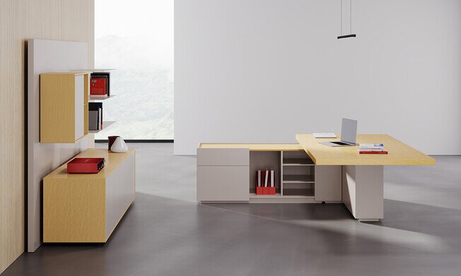 WALLS Executive Desk - Product image