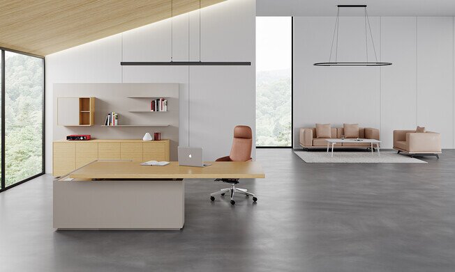 WALLS Executive Desk - Product image