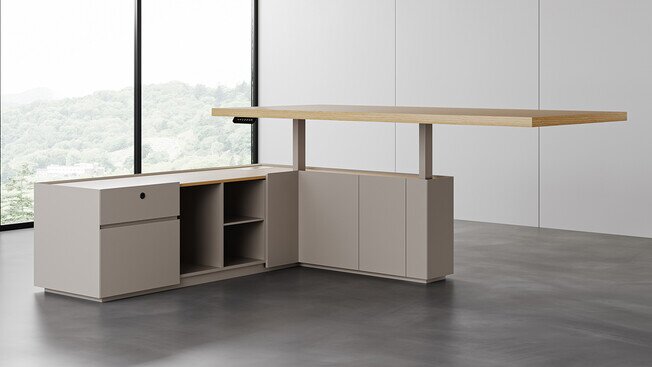WALLS Executive Desk - Product image