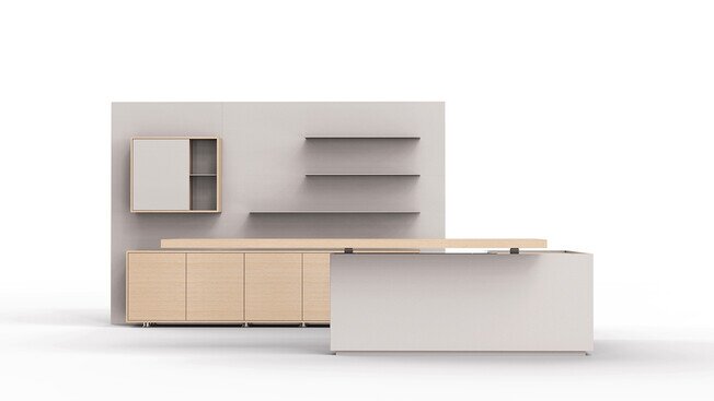 WALLS Executive Desk - Product image