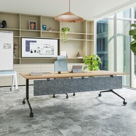 Image of STONE FOLDING TABLE