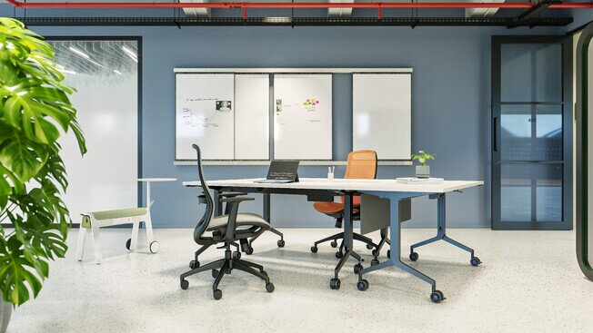 STONE FOLDING TABLE - Product image