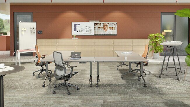 STONE FOLDING TABLE - Product image