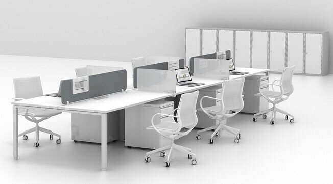 F1 Plus Work Desk - Product image