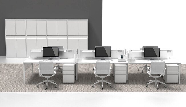 F1 Plus Work Desk - Product image