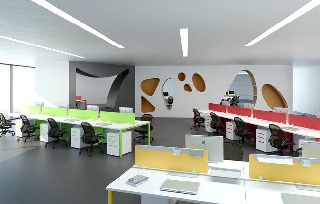 F1 Plus Work Desk - Product image