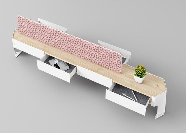 Viva Work Desk - Product image