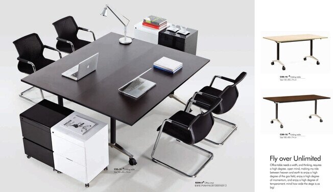 E-Move Folding Table - Product image