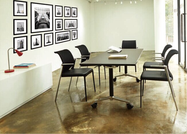 E-Move Folding Table - Product image