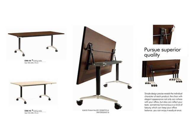 E-Move Folding Table - Product image