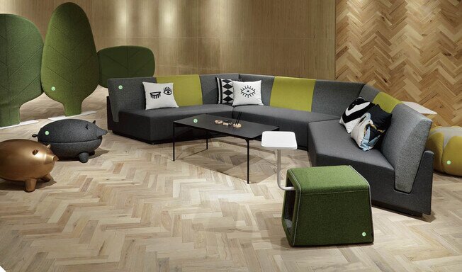 Trough Sofa - Product image