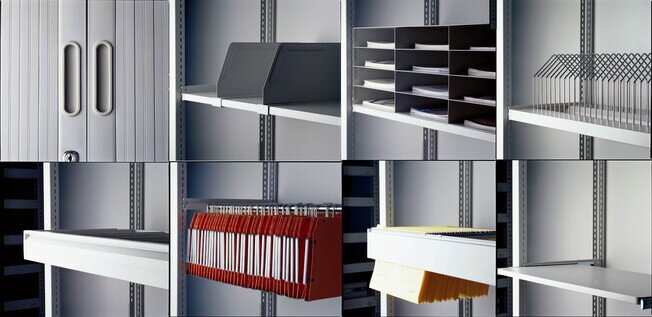 Zeta Steel Cabinet - Product image