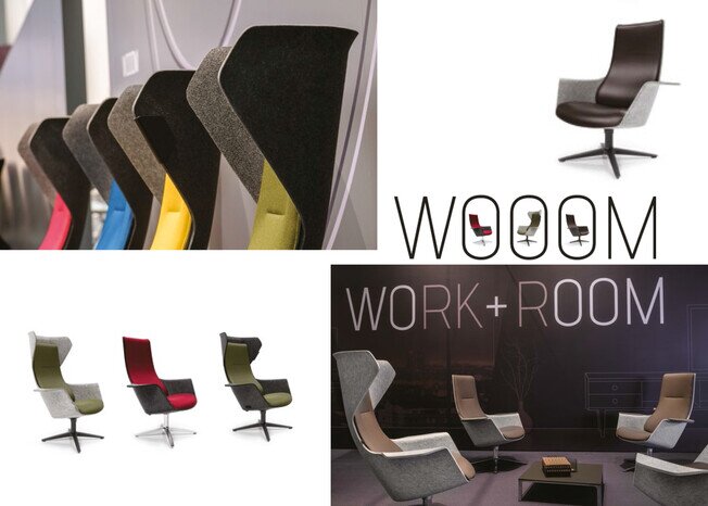 WOOOM 多功能休闲椅 - 产品图片