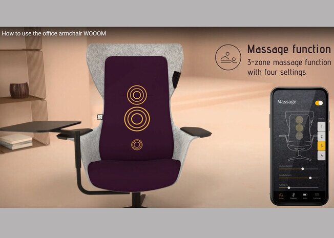 WOOOM  tech-chair - Product image