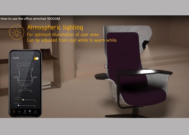 WOOOM  tech-chair - Product image