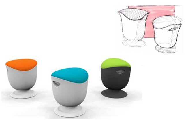 Tulip Stool - Product image