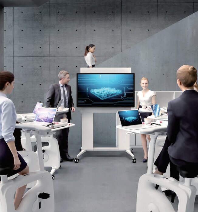 E3 Exercise Bike - Product image