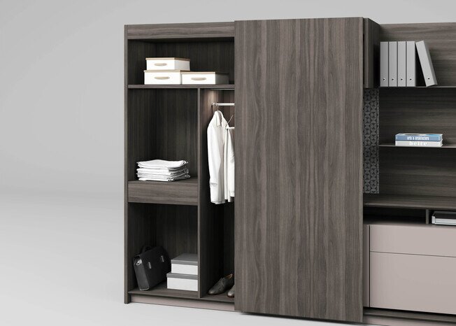 HORI Height Adjustable Executive Desk - Product image