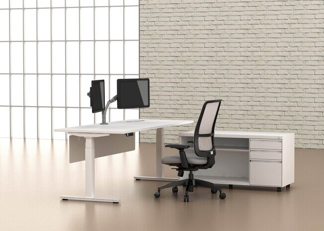 Stand Up II Work Desk - Product image
