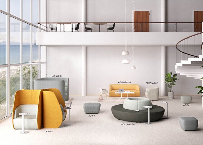 Wafuku Sofa - Product image