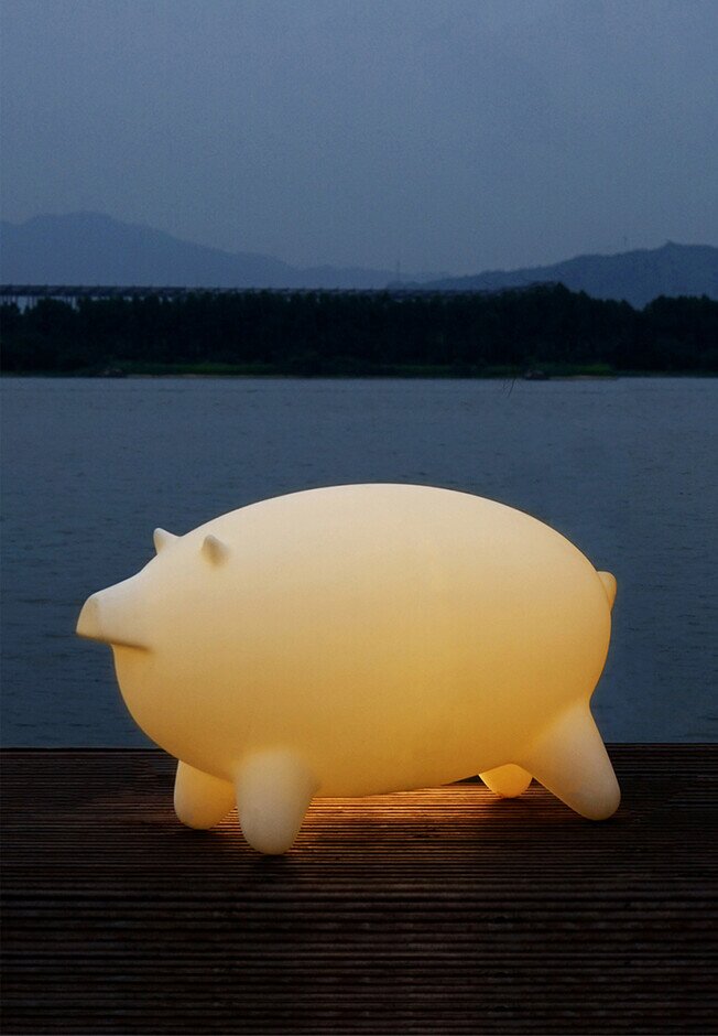 豬豬燈 - 產品圖片