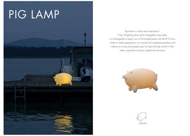 猪猪灯 - 产品图片