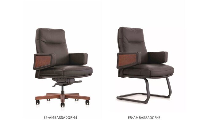AMBASSADOR Leather Chair - Product image