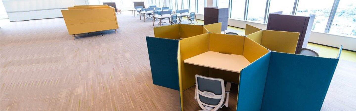 Think outside the box, we don't have to make every office look the same.